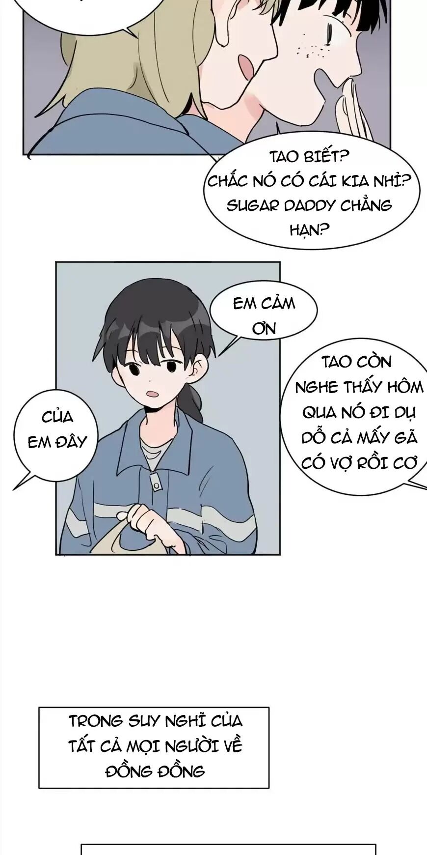 Tôi Bị Cô Nàng “Trà Xanh” Cùng Lớp Uy Hiếp Chap 2 - Next Chap 3