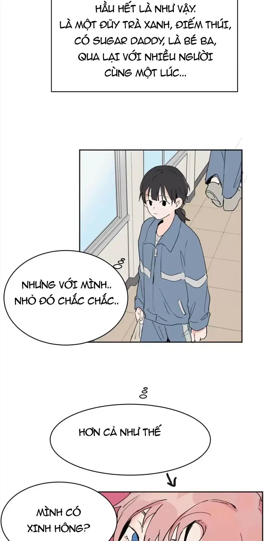 Tôi Bị Cô Nàng “Trà Xanh” Cùng Lớp Uy Hiếp Chap 2 - Next Chap 3