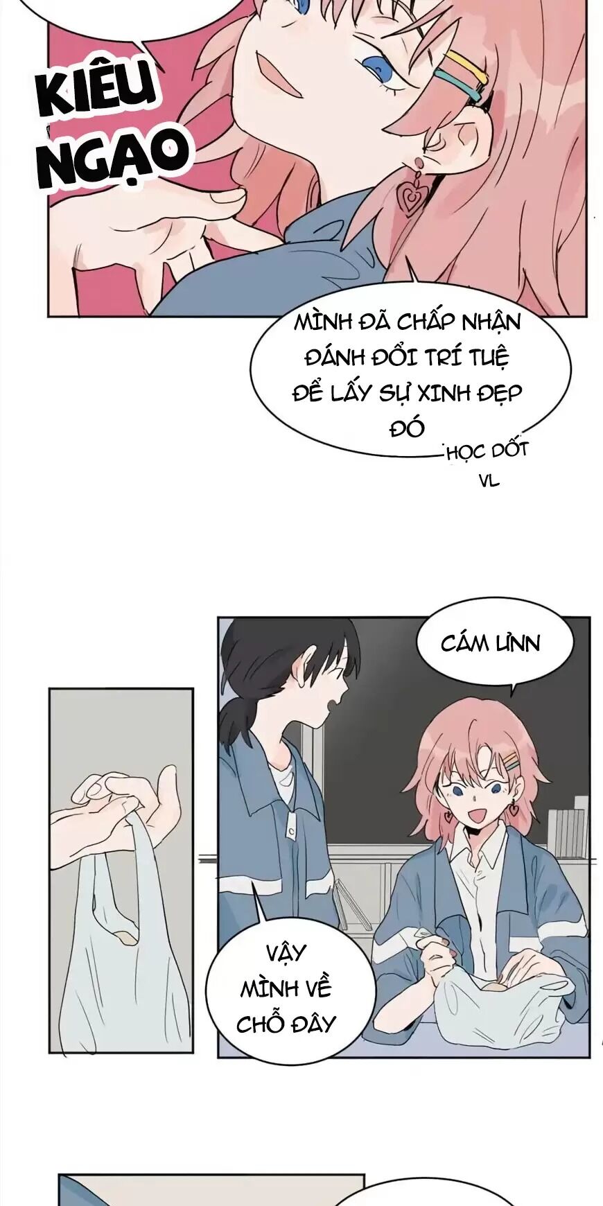 Tôi Bị Cô Nàng “Trà Xanh” Cùng Lớp Uy Hiếp Chap 2 - Next Chap 3
