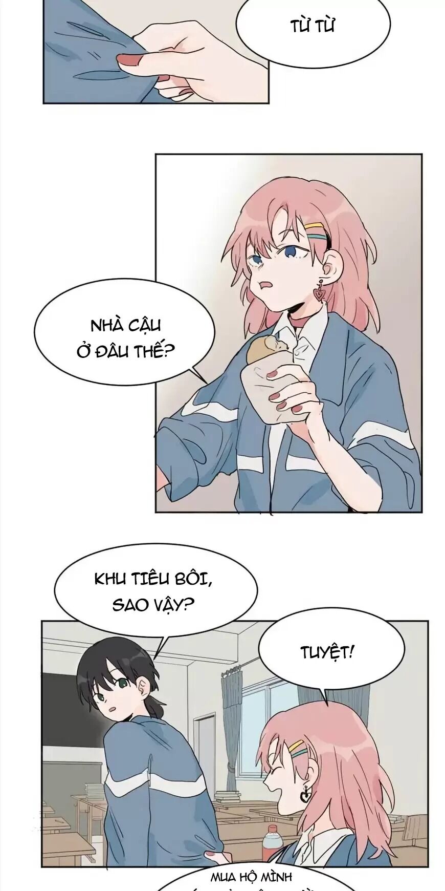 Tôi Bị Cô Nàng “Trà Xanh” Cùng Lớp Uy Hiếp Chap 2 - Next Chap 3