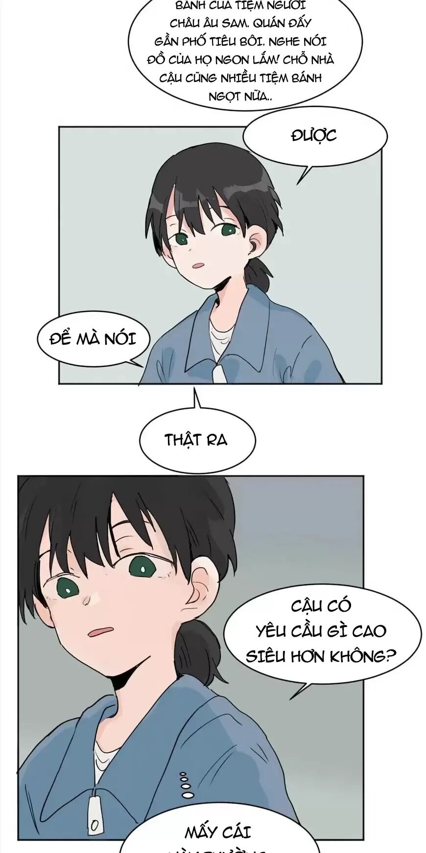 Tôi Bị Cô Nàng “Trà Xanh” Cùng Lớp Uy Hiếp Chap 2 - Next Chap 3