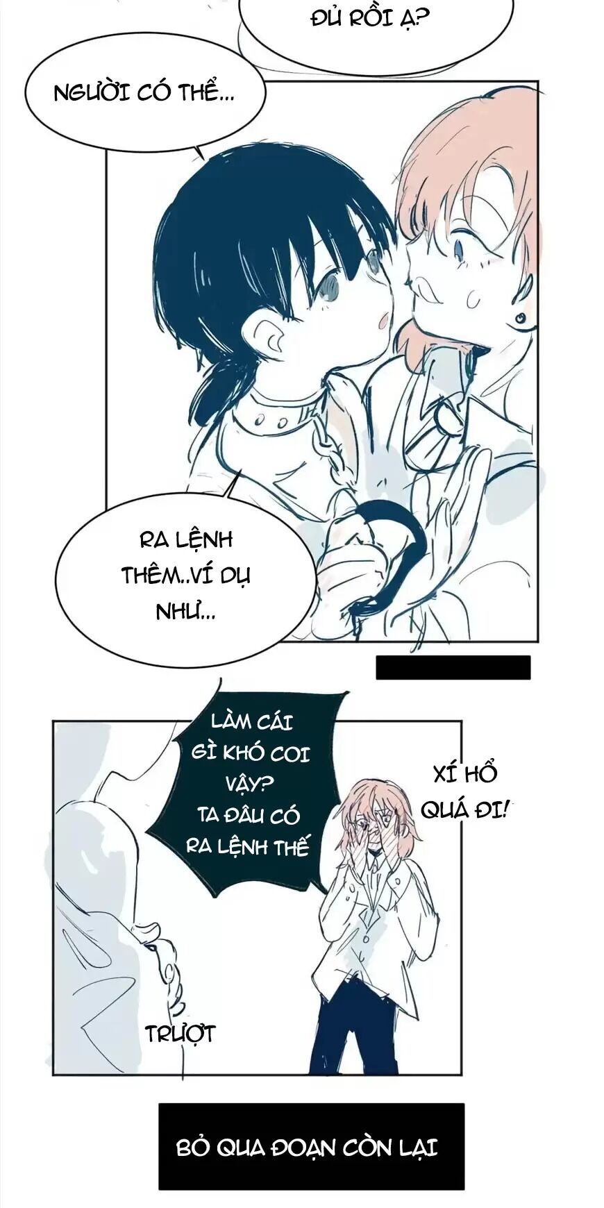 Tôi Bị Cô Nàng “Trà Xanh” Cùng Lớp Uy Hiếp Chap 2 - Next Chap 3