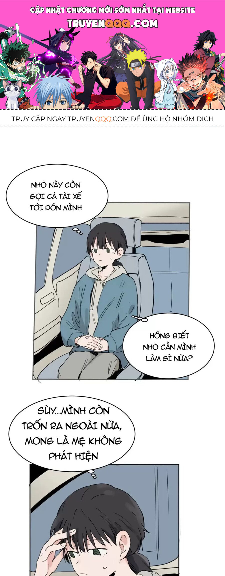 Tôi Bị Cô Nàng “Trà Xanh” Cùng Lớp Uy Hiếp Chap 3 - Next Chap 4