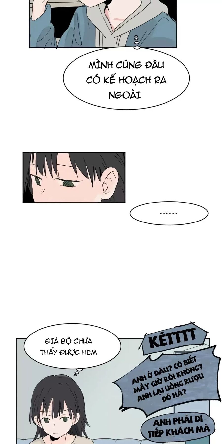 Tôi Bị Cô Nàng “Trà Xanh” Cùng Lớp Uy Hiếp Chap 3 - Next Chap 4