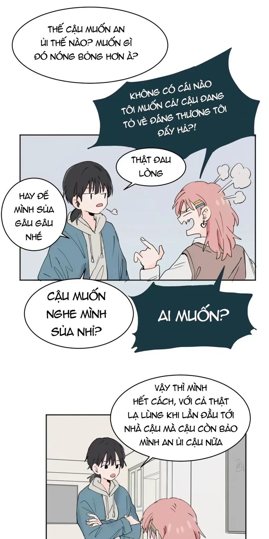 Tôi Bị Cô Nàng “Trà Xanh” Cùng Lớp Uy Hiếp Chap 3 - Next Chap 4