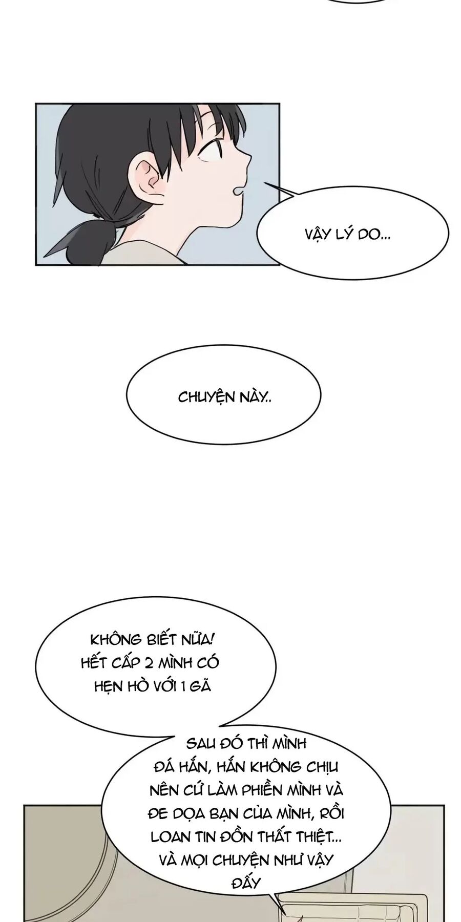 Tôi Bị Cô Nàng “Trà Xanh” Cùng Lớp Uy Hiếp Chap 3 - Next Chap 4