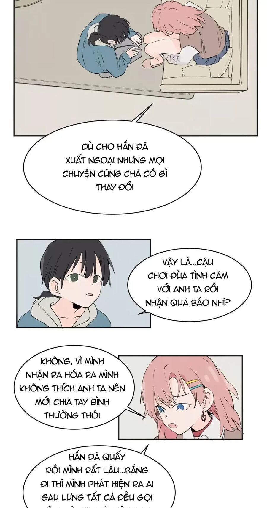 Tôi Bị Cô Nàng “Trà Xanh” Cùng Lớp Uy Hiếp Chap 3 - Next Chap 4