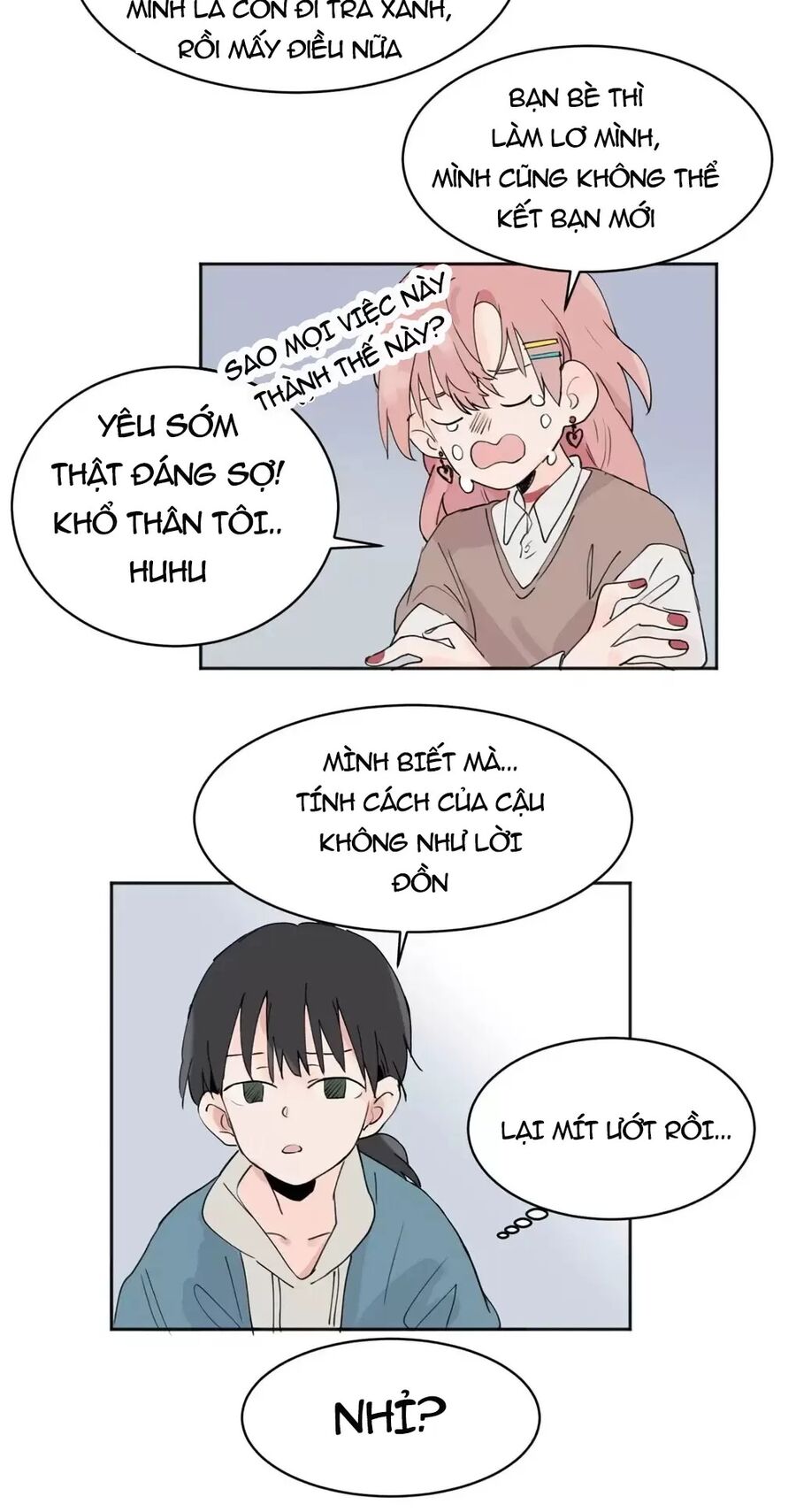 Tôi Bị Cô Nàng “Trà Xanh” Cùng Lớp Uy Hiếp Chap 3 - Next Chap 4