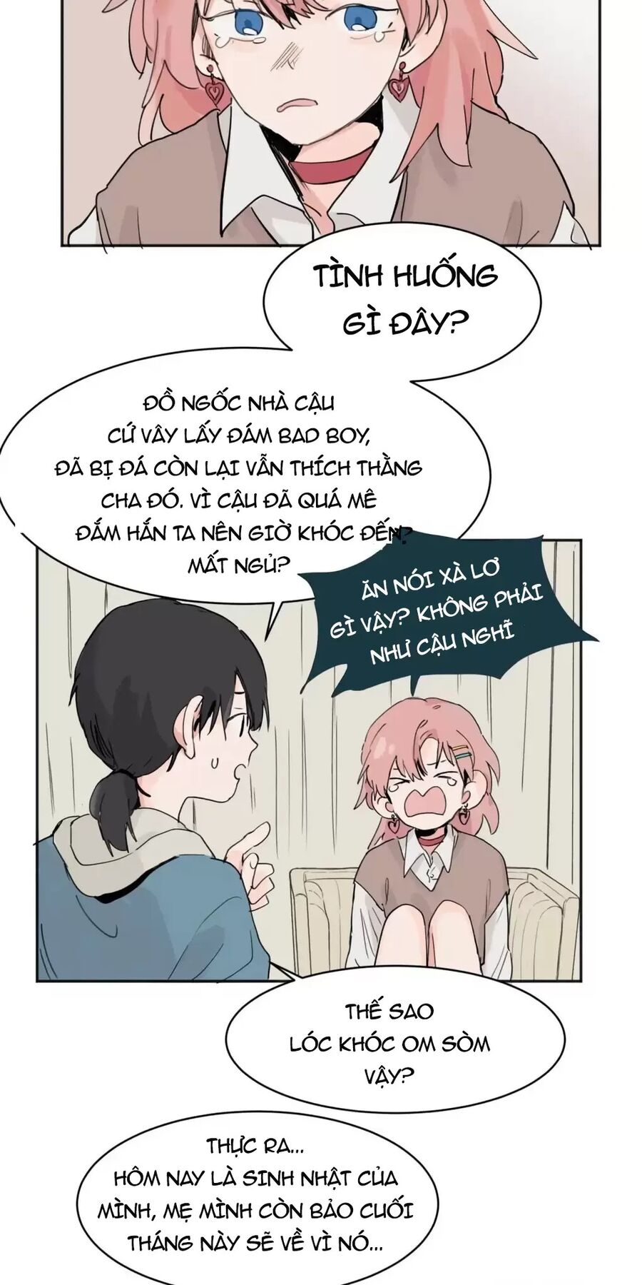 Tôi Bị Cô Nàng “Trà Xanh” Cùng Lớp Uy Hiếp Chap 3 - Next Chap 4