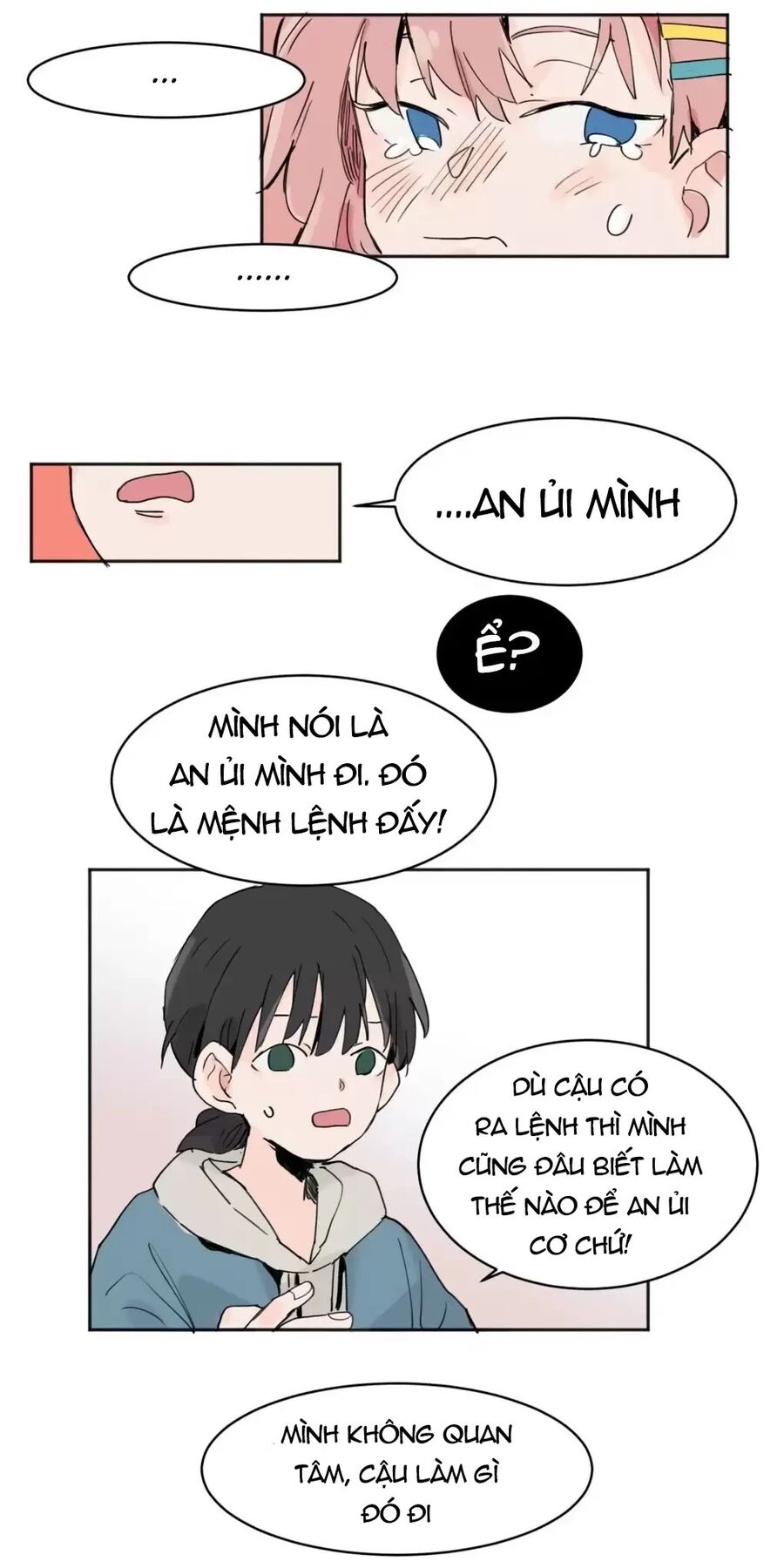 Tôi Bị Cô Nàng “Trà Xanh” Cùng Lớp Uy Hiếp Chap 3 - Next Chap 4