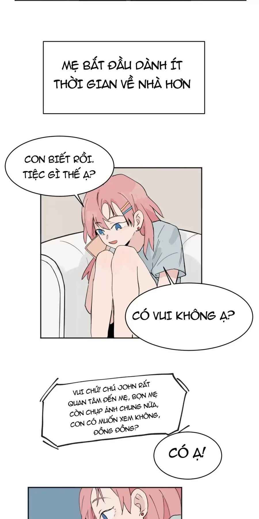 Tôi Bị Cô Nàng “Trà Xanh” Cùng Lớp Uy Hiếp Chap 4 - Next Chap 5