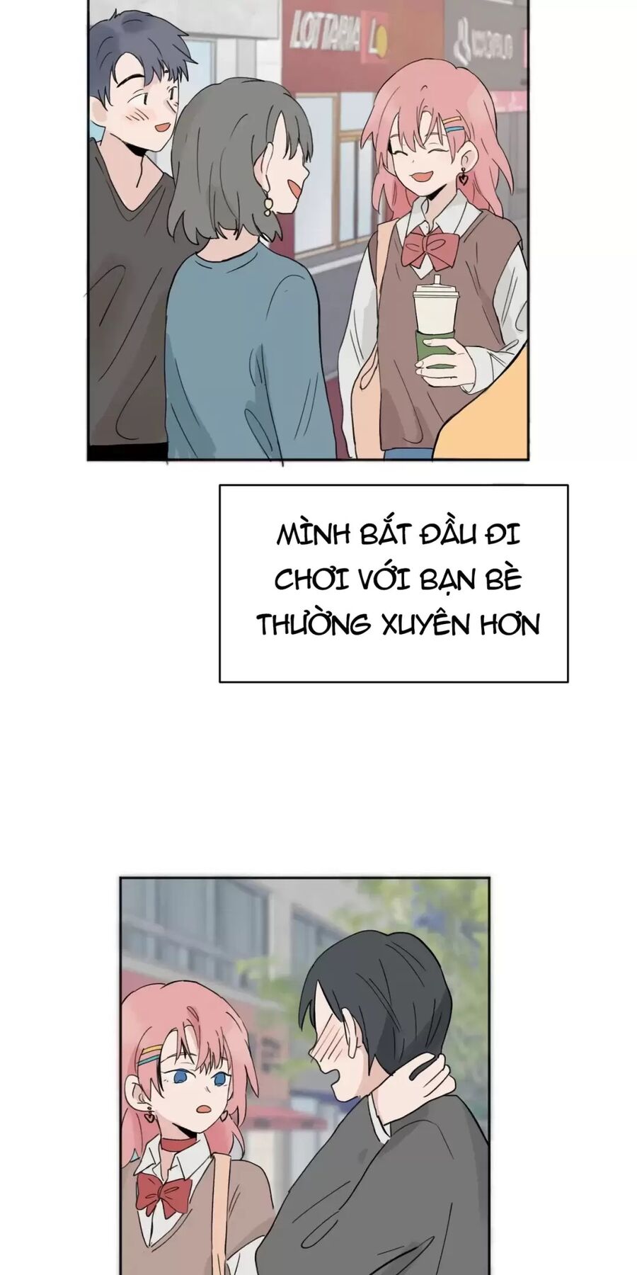 Tôi Bị Cô Nàng “Trà Xanh” Cùng Lớp Uy Hiếp Chap 4 - Next Chap 5