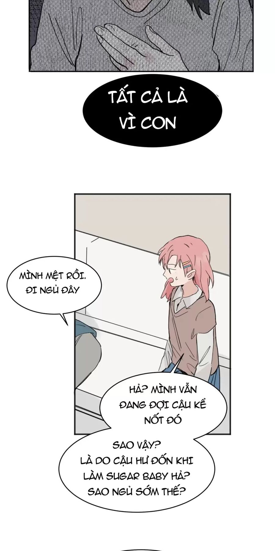 Tôi Bị Cô Nàng “Trà Xanh” Cùng Lớp Uy Hiếp Chap 4 - Next Chap 5