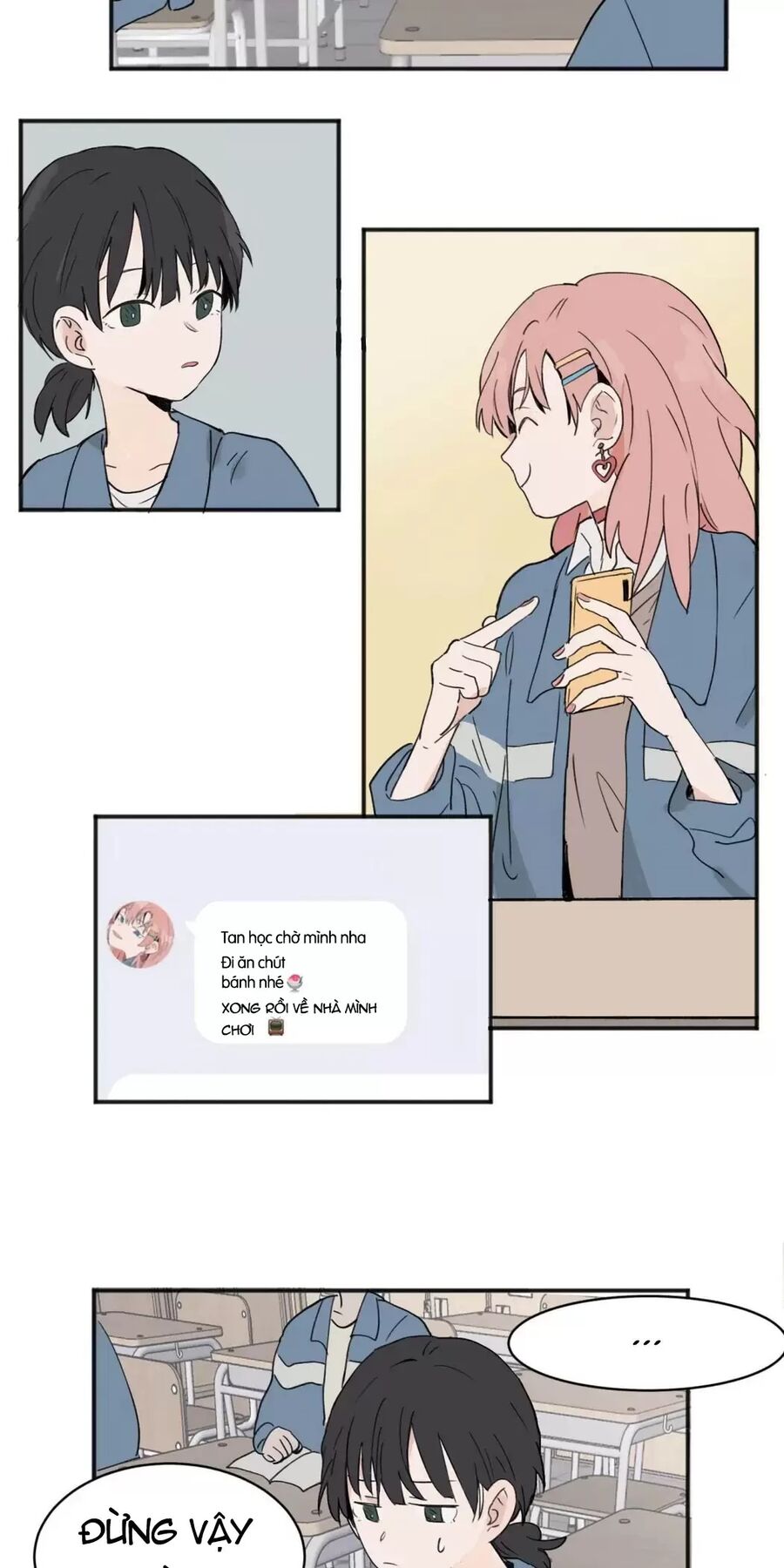 Tôi Bị Cô Nàng “Trà Xanh” Cùng Lớp Uy Hiếp Chap 5 - Next Chap 6