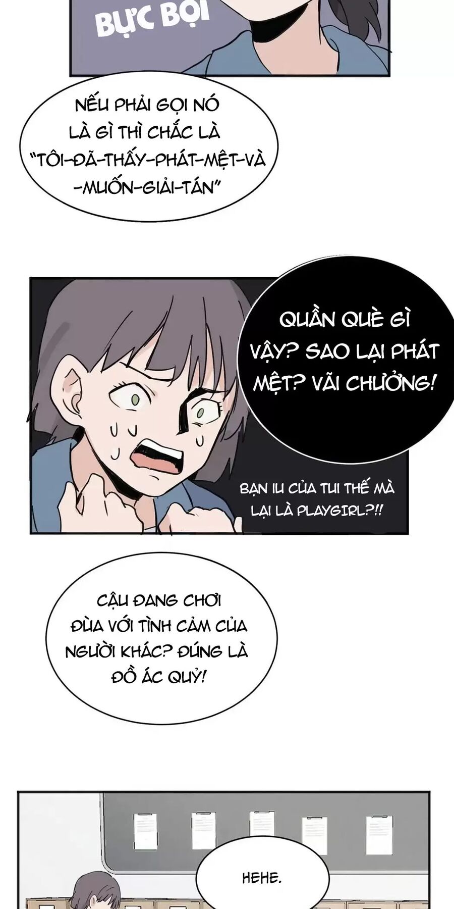 Tôi Bị Cô Nàng “Trà Xanh” Cùng Lớp Uy Hiếp Chap 5 - Next Chap 6