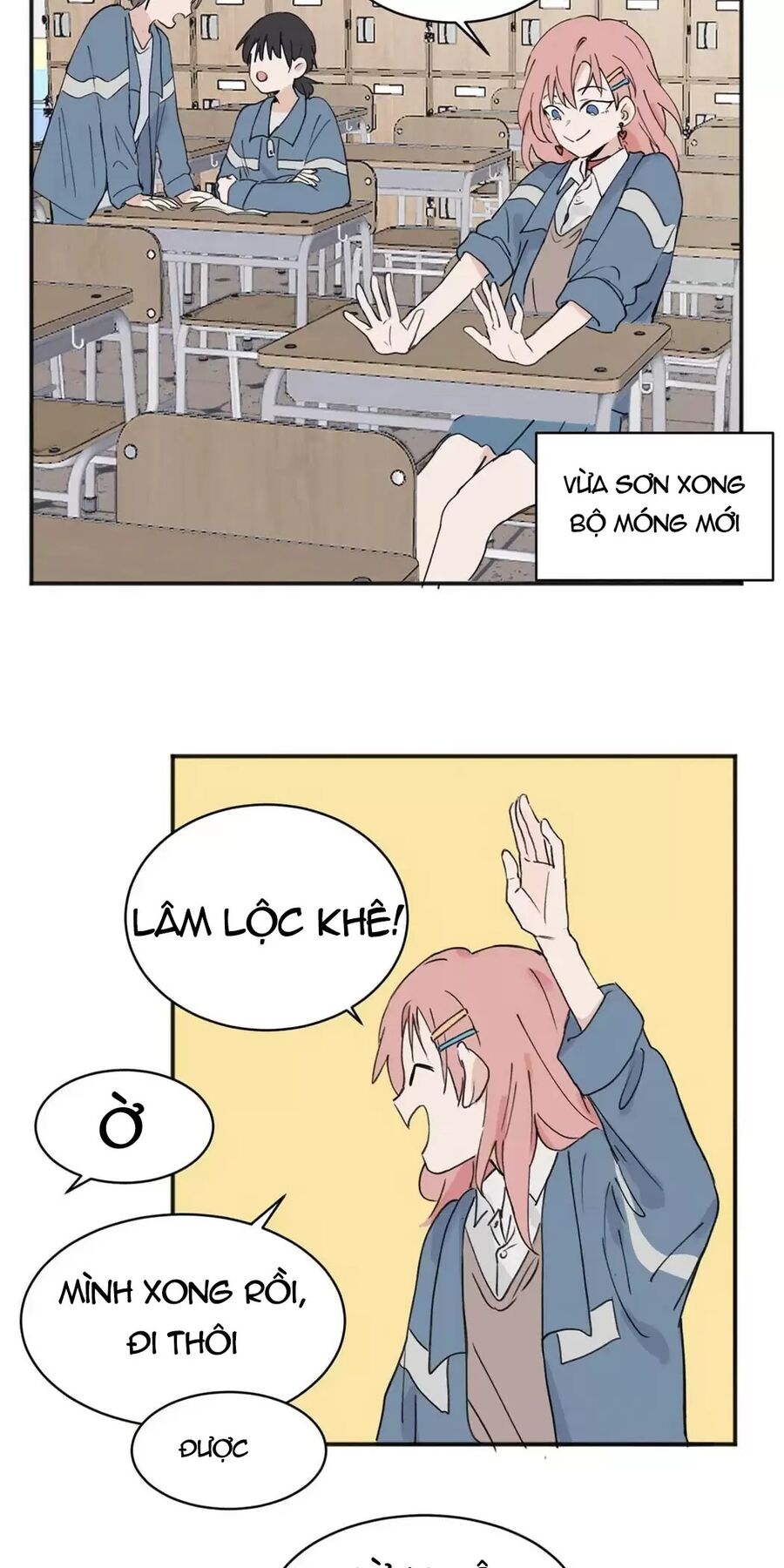 Tôi Bị Cô Nàng “Trà Xanh” Cùng Lớp Uy Hiếp Chap 5 - Next Chap 6