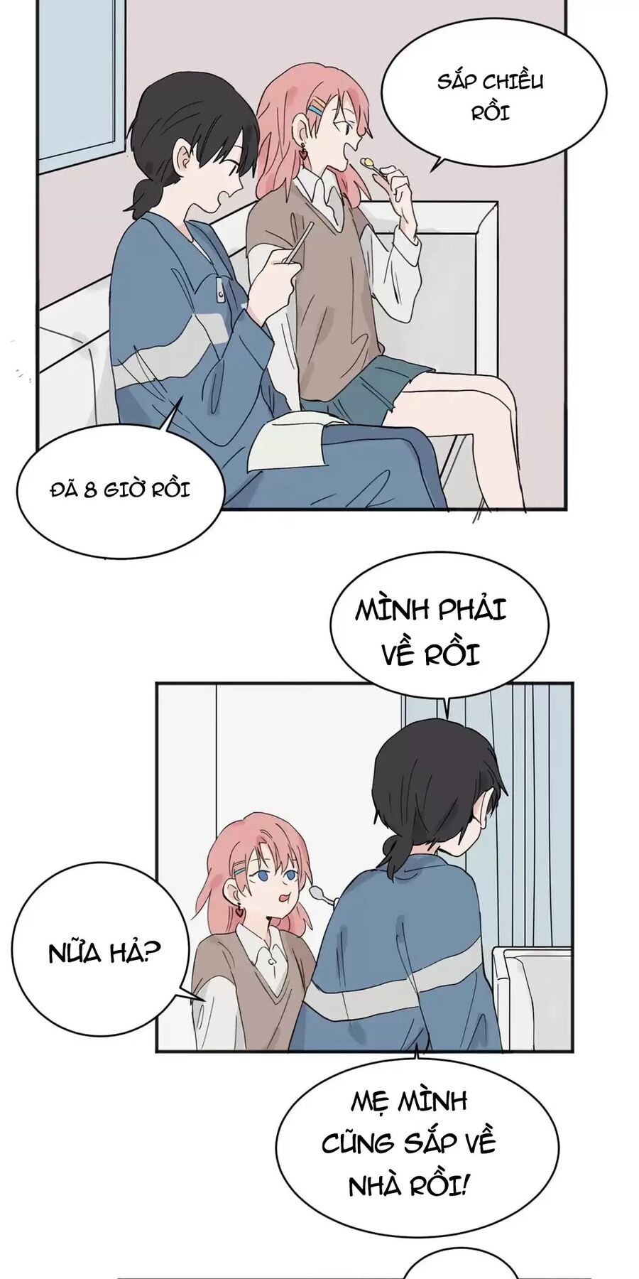 Tôi Bị Cô Nàng “Trà Xanh” Cùng Lớp Uy Hiếp Chap 5 - Next Chap 6