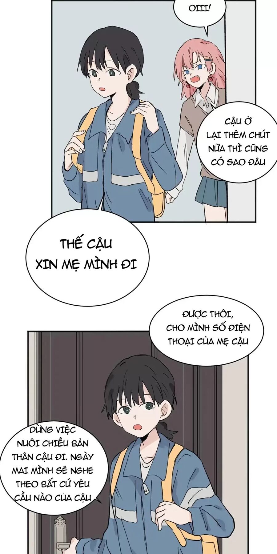 Tôi Bị Cô Nàng “Trà Xanh” Cùng Lớp Uy Hiếp Chap 5 - Next Chap 6