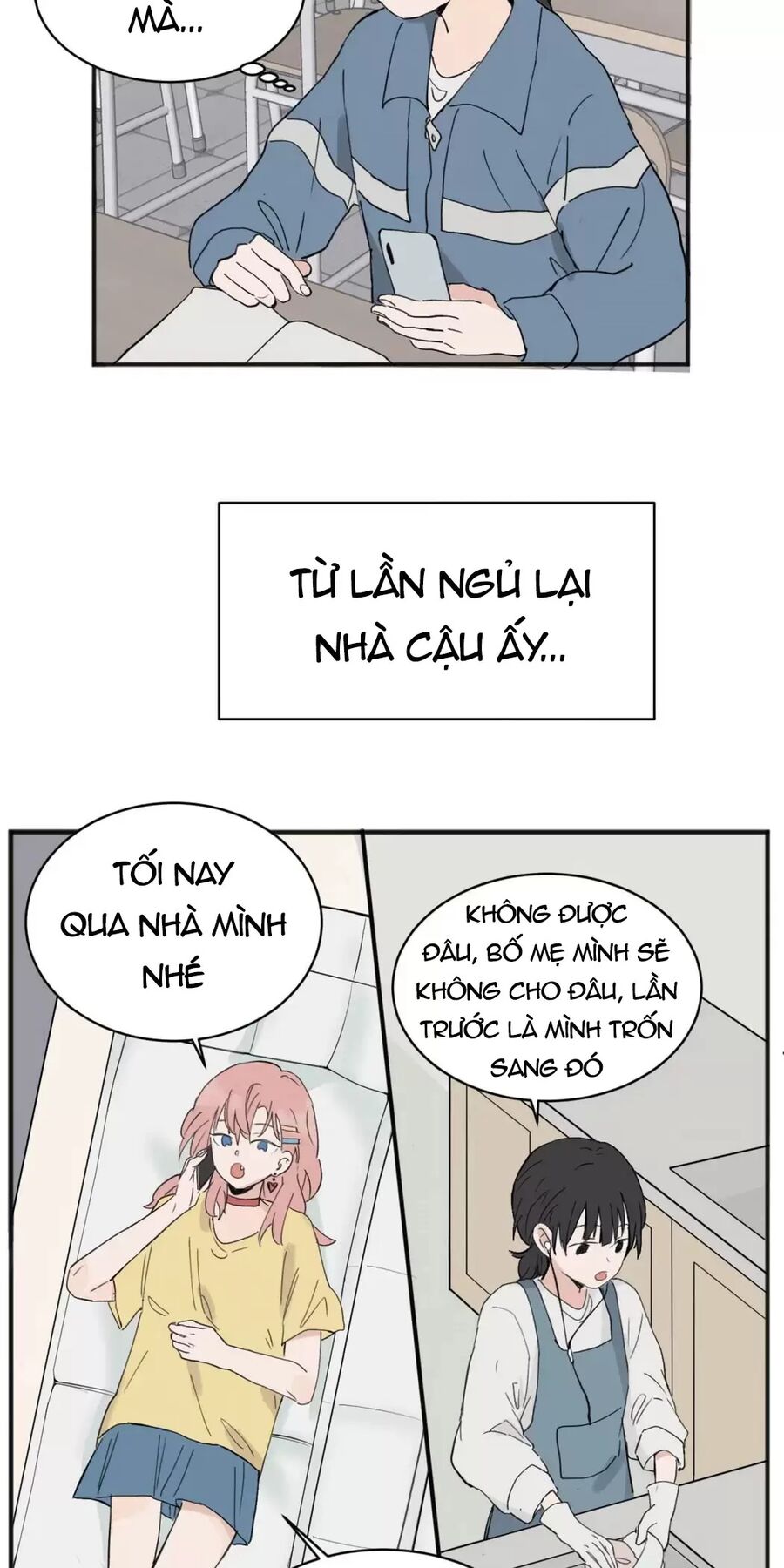 Tôi Bị Cô Nàng “Trà Xanh” Cùng Lớp Uy Hiếp Chap 5 - Next Chap 6