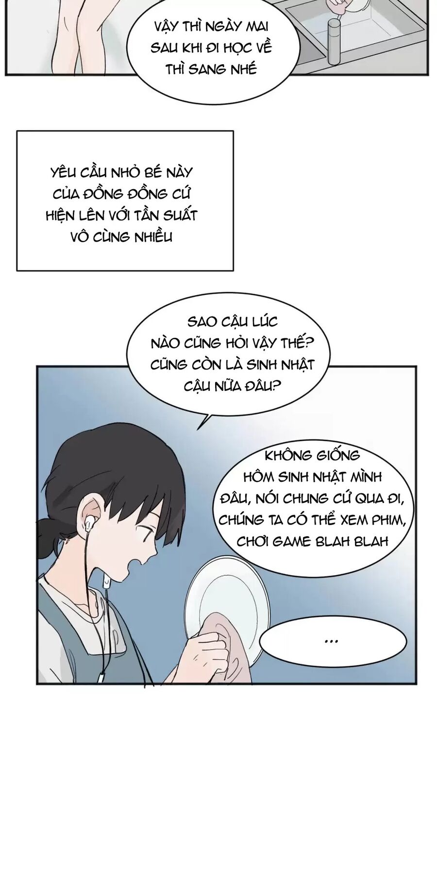 Tôi Bị Cô Nàng “Trà Xanh” Cùng Lớp Uy Hiếp Chap 5 - Next Chap 6