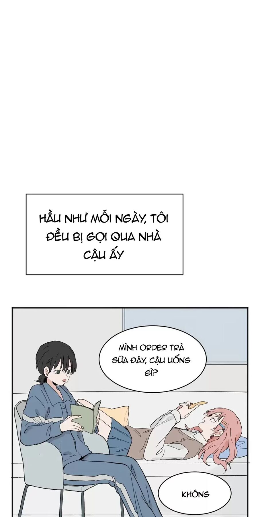 Tôi Bị Cô Nàng “Trà Xanh” Cùng Lớp Uy Hiếp Chap 5 - Next Chap 6