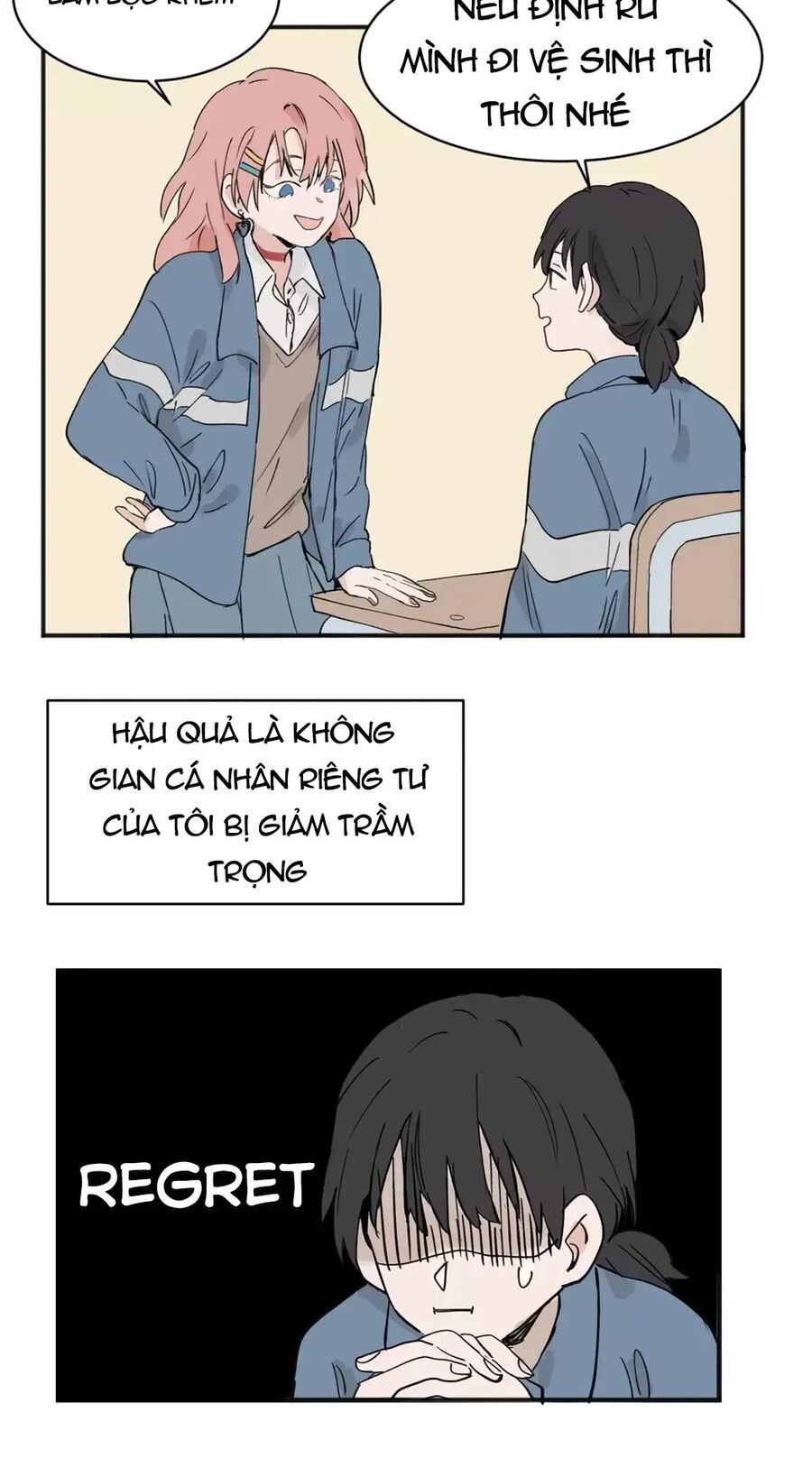 Tôi Bị Cô Nàng “Trà Xanh” Cùng Lớp Uy Hiếp Chap 5 - Next Chap 6