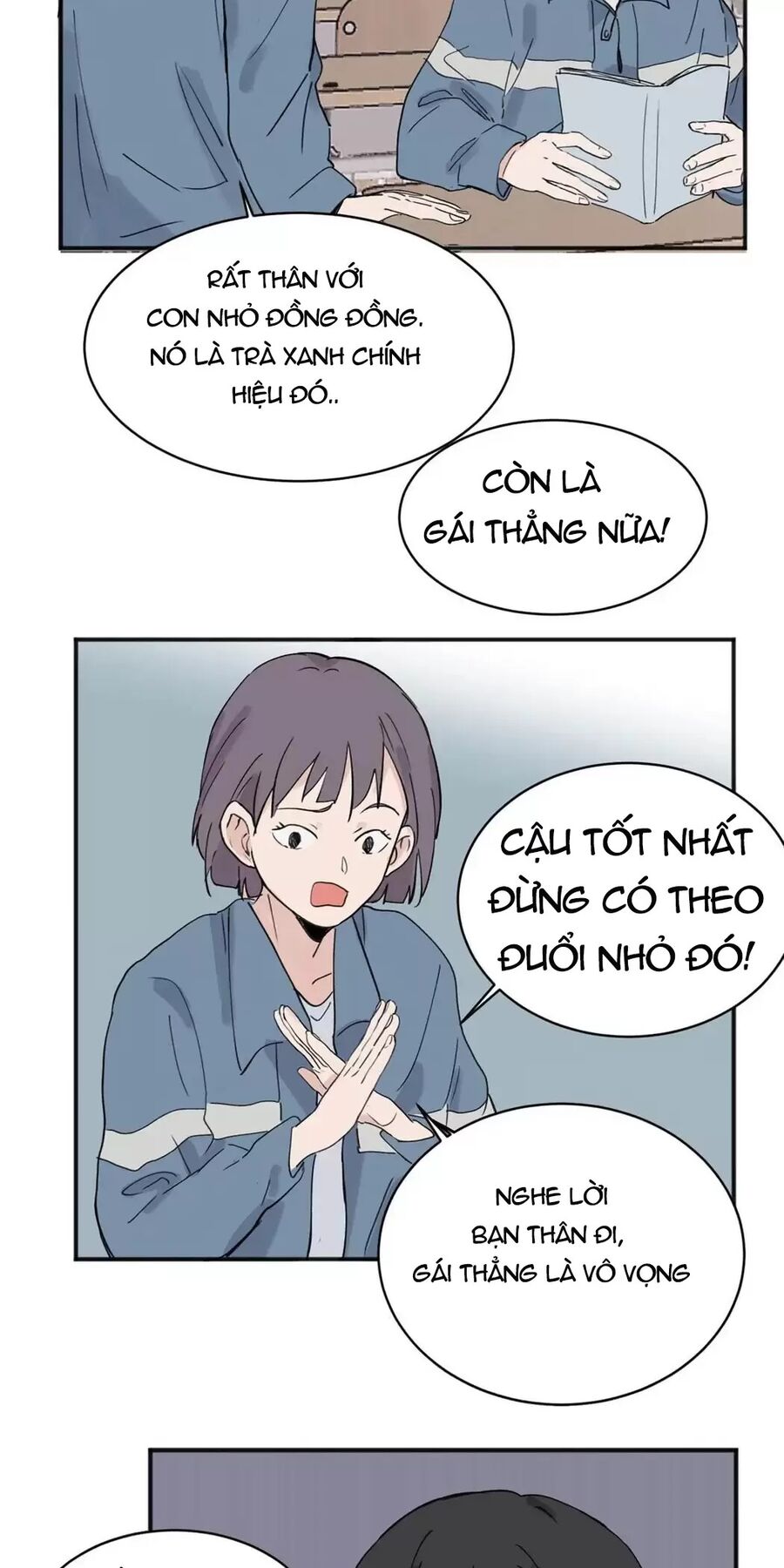Tôi Bị Cô Nàng “Trà Xanh” Cùng Lớp Uy Hiếp Chap 5 - Next Chap 6