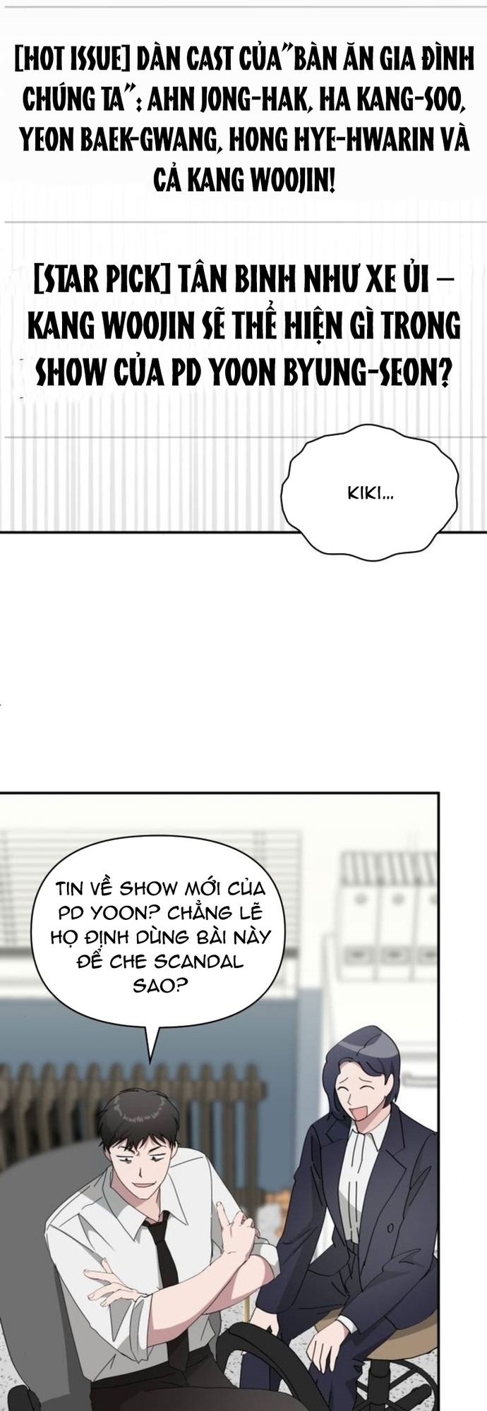 Tôi Bị Hiểu Lầm Là Diễn Viên Thiên Tài Quái Vật Chap 54 - Next Chap 55