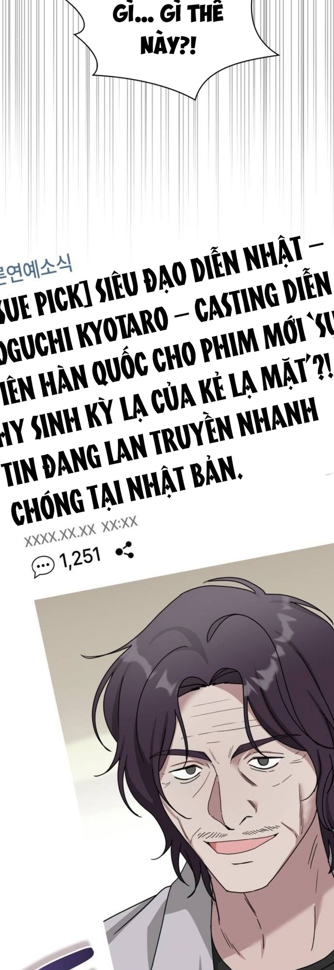 Tôi Bị Hiểu Lầm Là Diễn Viên Thiên Tài Quái Vật Chap 54 - Next Chap 55