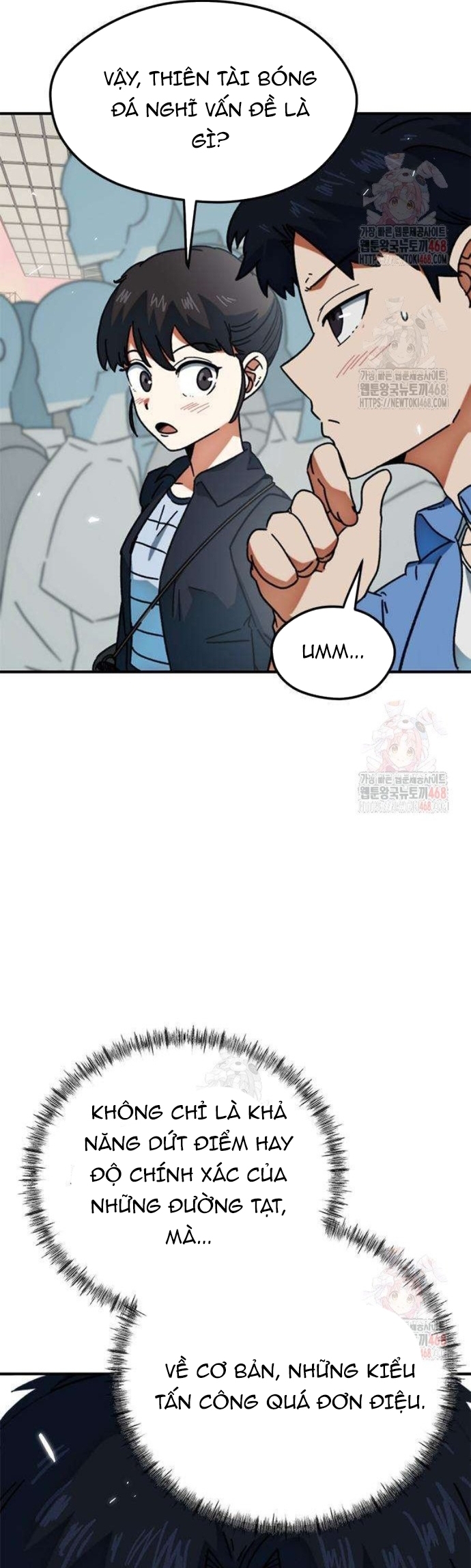 Tôi Bị Hiểu Lầm Là Siêu Sao Trên Sân Cỏ Chap 25 - Next Chap 26