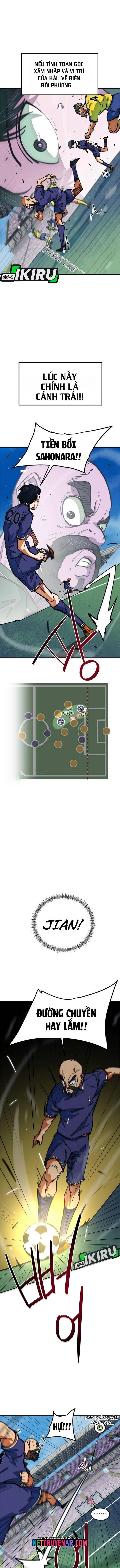 Tôi Bị Hiểu Lầm Là Siêu Sao Trên Sân Cỏ Chap 47 - Next Chap 48