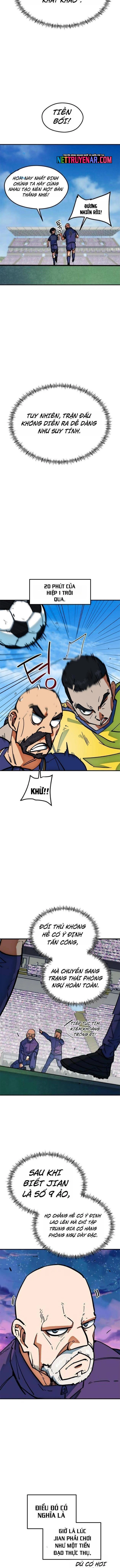 Tôi Bị Hiểu Lầm Là Siêu Sao Trên Sân Cỏ Chap 47 - Next Chap 48