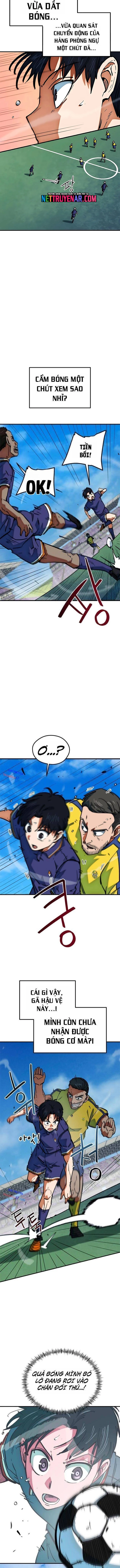 Tôi Bị Hiểu Lầm Là Siêu Sao Trên Sân Cỏ Chap 47 - Next Chap 48