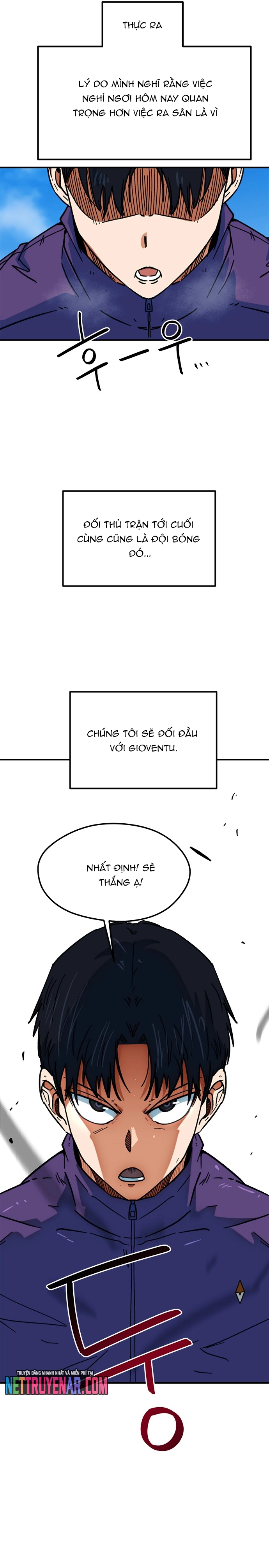 Tôi Bị Hiểu Lầm Là Siêu Sao Trên Sân Cỏ Chap 49 - Next Chap 50