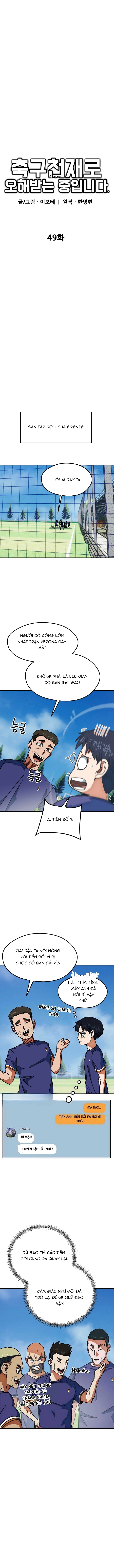 Tôi Bị Hiểu Lầm Là Siêu Sao Trên Sân Cỏ Chap 49 - Next Chap 50