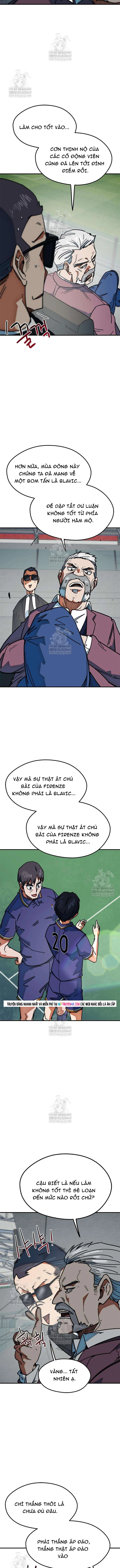 Tôi Bị Hiểu Lầm Là Siêu Sao Trên Sân Cỏ Chap 50 - Next Chap 51