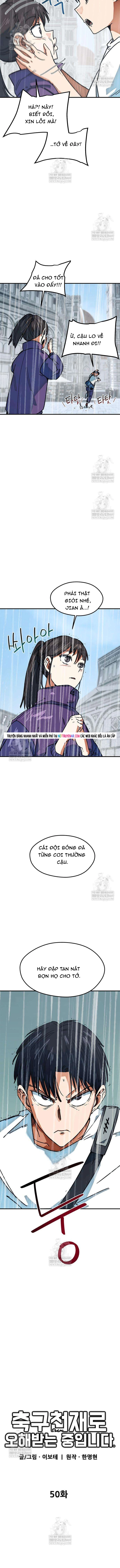 Tôi Bị Hiểu Lầm Là Siêu Sao Trên Sân Cỏ Chap 50 - Next Chap 51