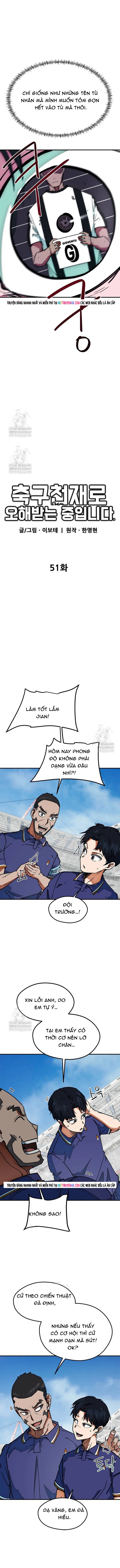 Tôi Bị Hiểu Lầm Là Siêu Sao Trên Sân Cỏ Chap 51 - Next Chap 52