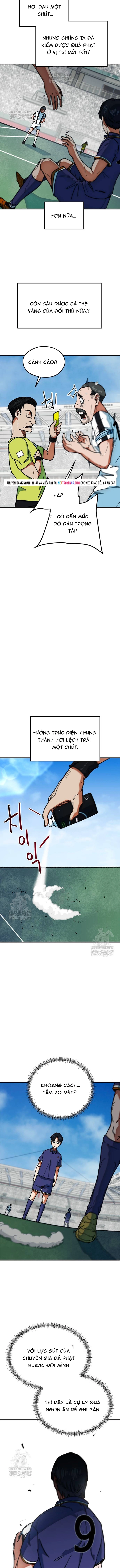 Tôi Bị Hiểu Lầm Là Siêu Sao Trên Sân Cỏ Chap 51 - Next Chap 52