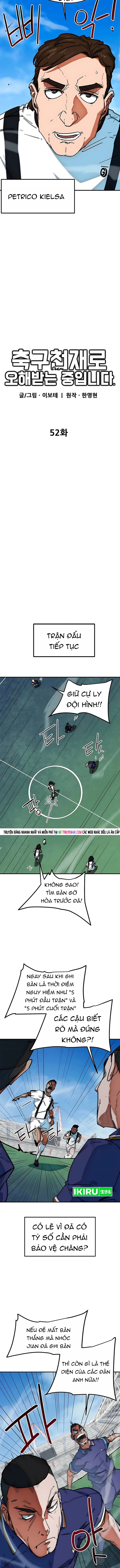 Tôi Bị Hiểu Lầm Là Siêu Sao Trên Sân Cỏ Chap 52 - Next Chap 53