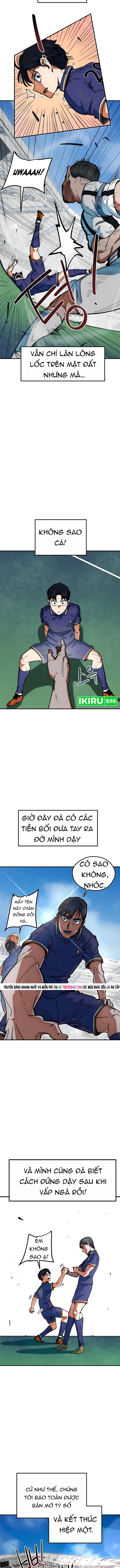 Tôi Bị Hiểu Lầm Là Siêu Sao Trên Sân Cỏ Chap 52 - Next Chap 53