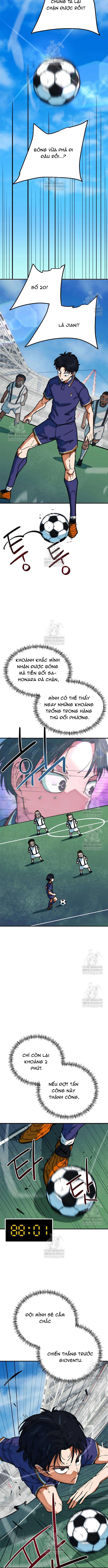 Tôi Bị Hiểu Lầm Là Siêu Sao Trên Sân Cỏ Chap 54 - Next Chap 55