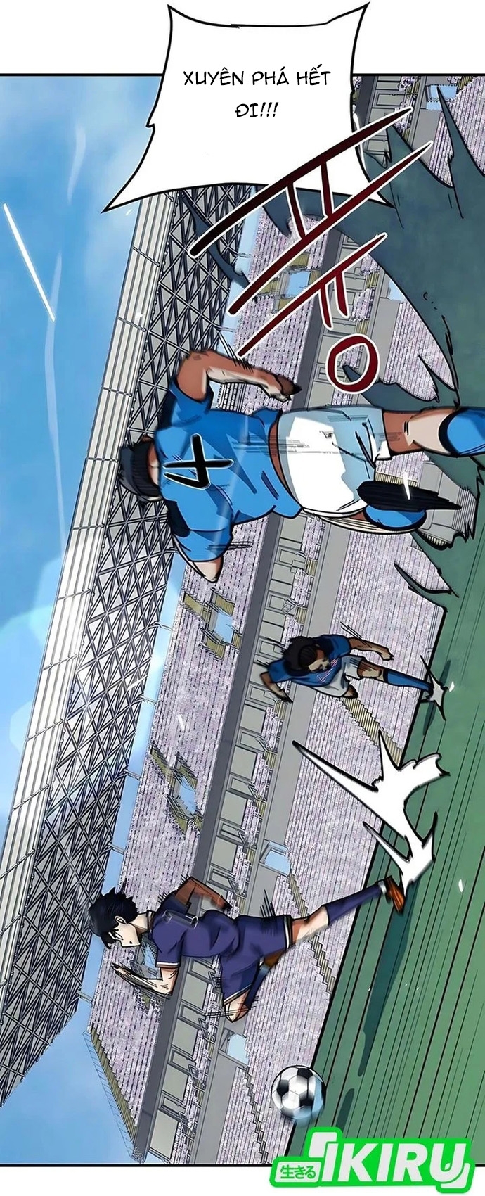 Tôi Bị Hiểu Lầm Là Siêu Sao Trên Sân Cỏ Chap 58 - Next Chap 59