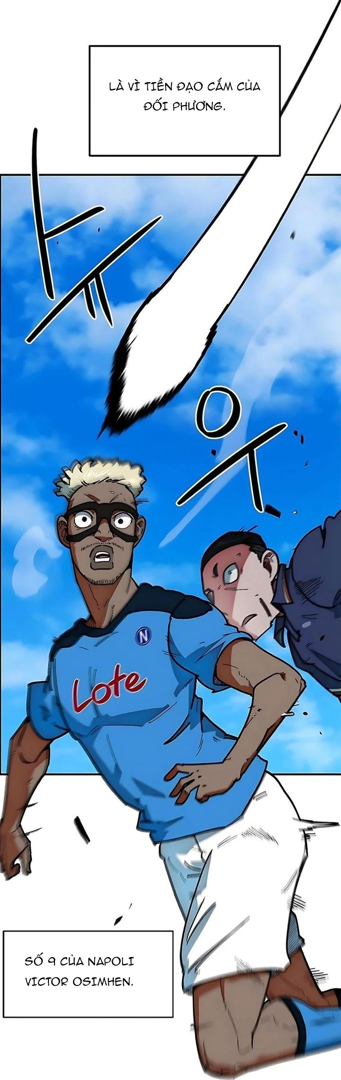 Tôi Bị Hiểu Lầm Là Siêu Sao Trên Sân Cỏ Chap 58 - Next Chap 59