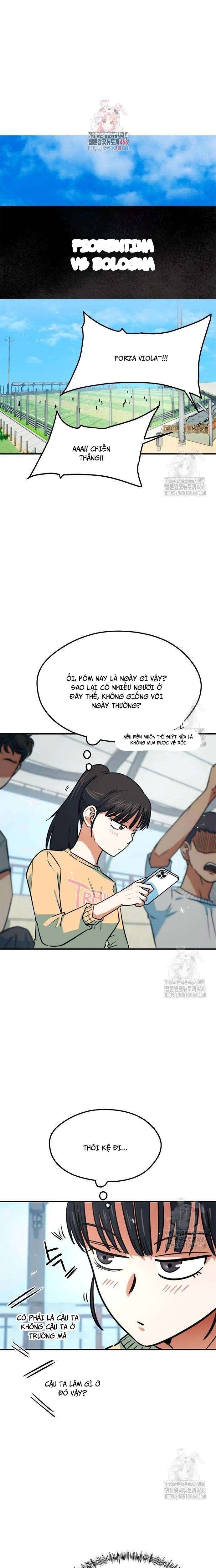 Tôi Bị Hiểu Lầm Là Thiên Tài Bóng Đá Chap 18 - Next Chap 19