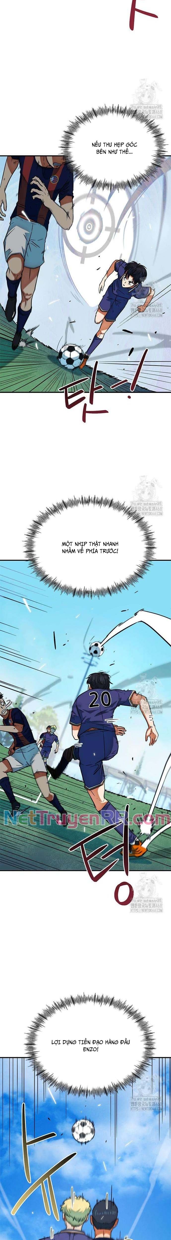 Tôi Bị Hiểu Lầm Là Thiên Tài Bóng Đá Chap 18 - Next Chap 19