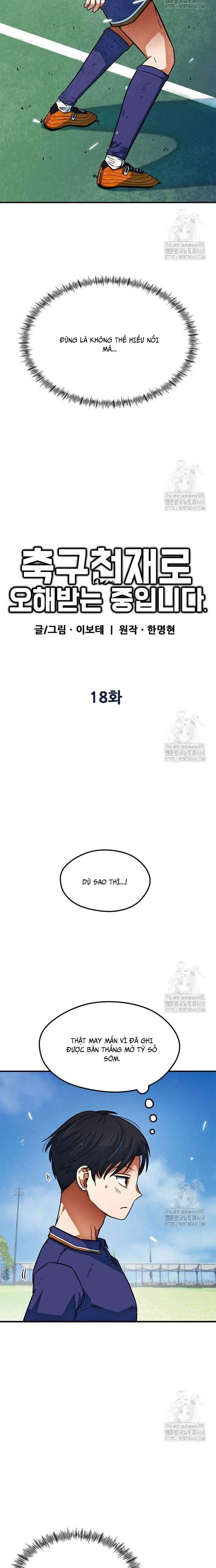 Tôi Bị Hiểu Lầm Là Thiên Tài Bóng Đá Chap 18 - Next Chap 19