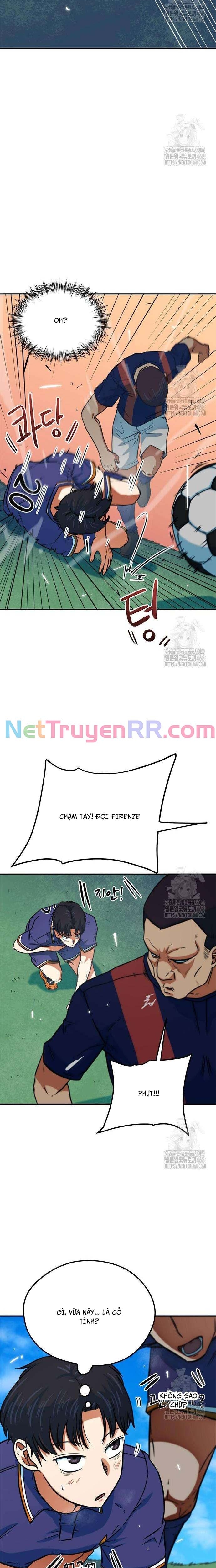 Tôi Bị Hiểu Lầm Là Thiên Tài Bóng Đá Chap 18 - Next Chap 19