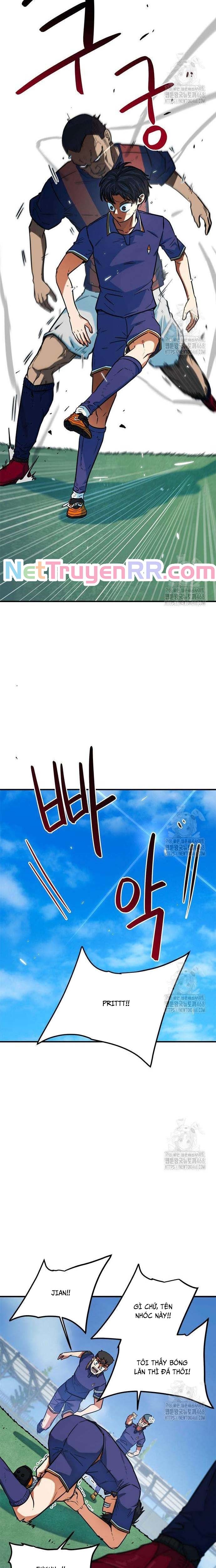 Tôi Bị Hiểu Lầm Là Thiên Tài Bóng Đá Chap 18 - Next Chap 19