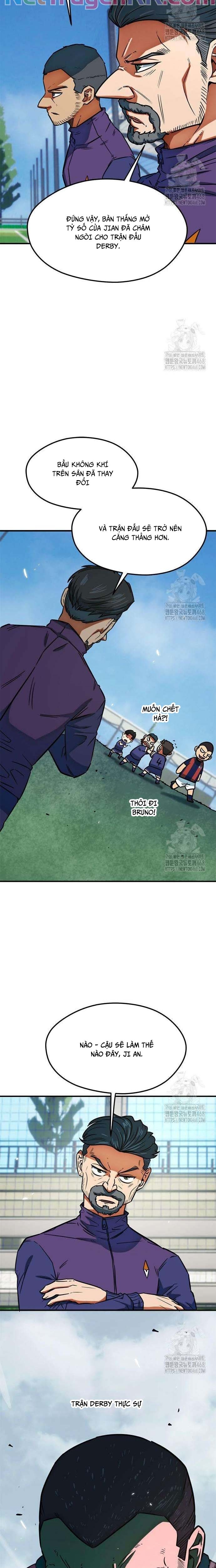 Tôi Bị Hiểu Lầm Là Thiên Tài Bóng Đá Chap 18 - Next Chap 19